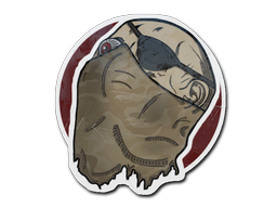 印花 | 惊惧骷髅