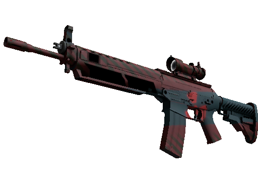 SG 553 | 辐射警告 (崭新出厂)