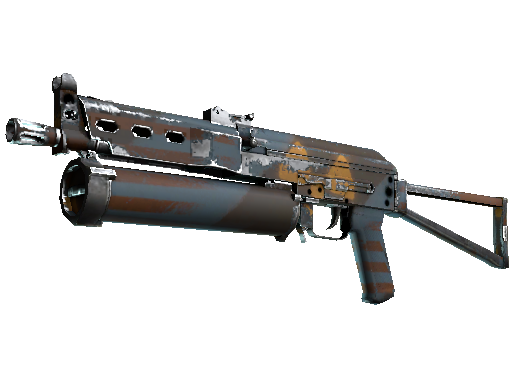 PP-野牛 | 辐照警报 (破损不堪)