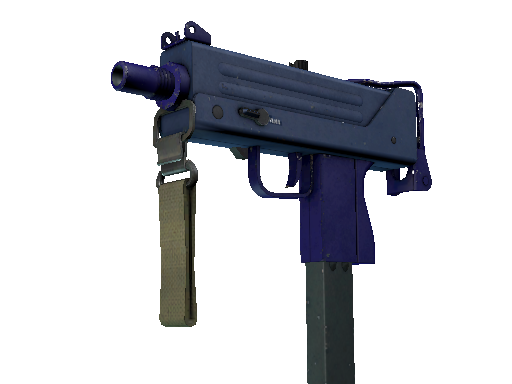 MAC-10（纪念品） | 紫青之色 (破损不堪)