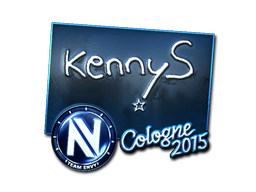 印花 | kennyS(闪亮)| 2015年科隆锦标赛