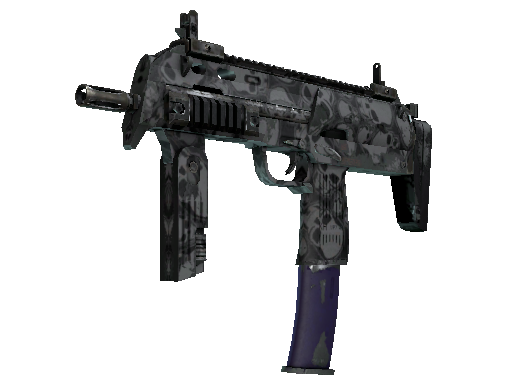 MP7（StatTrak™） | 死亡骷髅 (久经沙场)