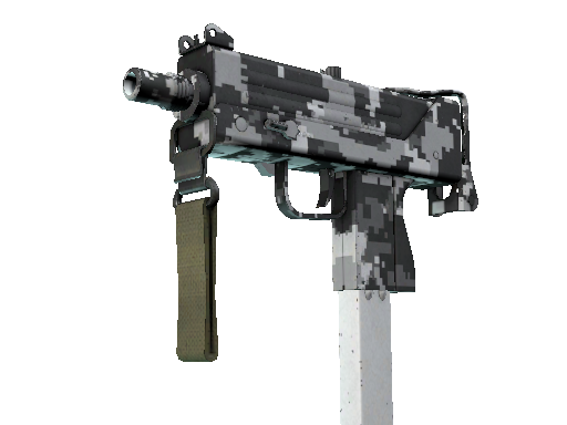MAC-10 | 都市 DDPAT (破损不堪)