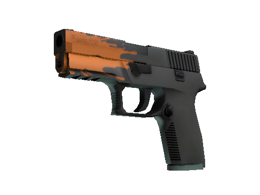 P250（StatTrak™） | 狂野飞溅 (崭新出厂)