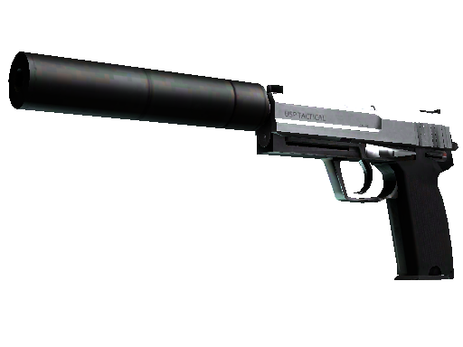 USP 消音版(StatTrak™) | 不锈钢 (崭新出厂)