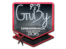 印花 | GruBy(闪亮)| 2015年克卢日-纳波卡锦标赛