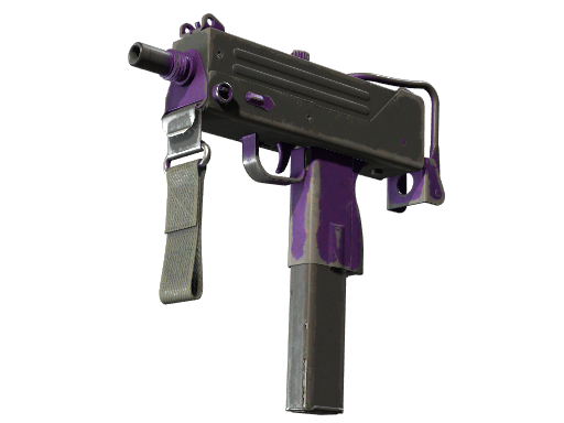 MAC-10（StatTrak™） | 致命紫罗兰 (战痕累累)