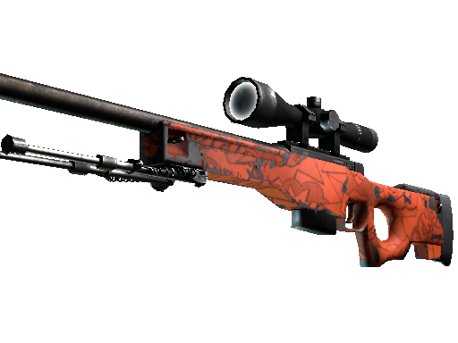 AWP（StatTrak™） | *嘣* (久经沙场)