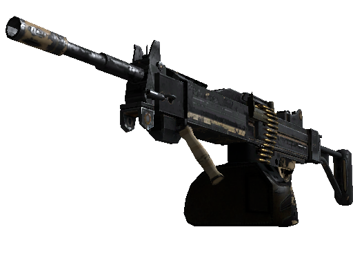 内格夫（StatTrak™） | 沙漠精英 (战痕累累)