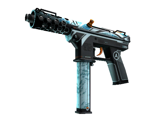 Tec-9(StatTrak™) | 坍雪寒裘 (崭新出厂)