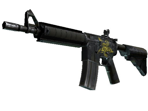 M4A4（StatTrak™） | 星级 (久经沙场)