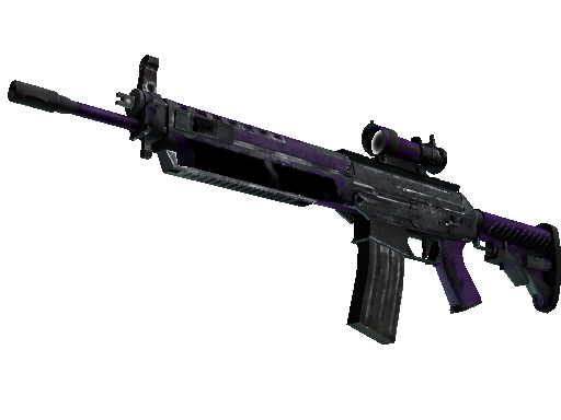 SG 553 | 致命紫罗兰 (战痕累累)