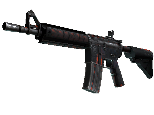 M4A4 | 辐射危机 (战痕累累)