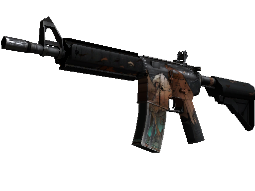 M4A4(StatTrak™) | 狮鹫 (战痕累累)