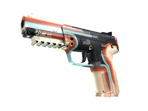 FN57（StatTrak™） | 朝枪夕拾 (破损不堪)