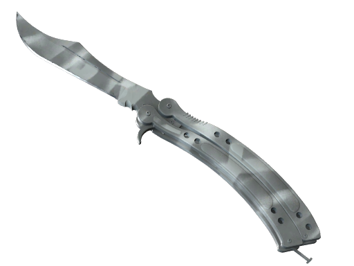 蝴蝶刀（★） | 都市伪装 (略有磨损)