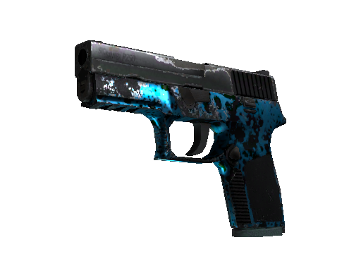 P250（StatTrak™） | 暗潮 (久经沙场)