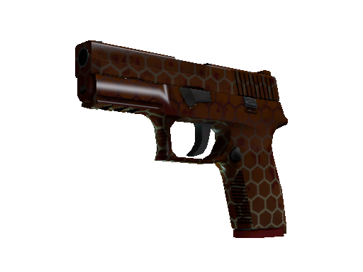 P250（StatTrak™） | 红巢 (崭新出厂)