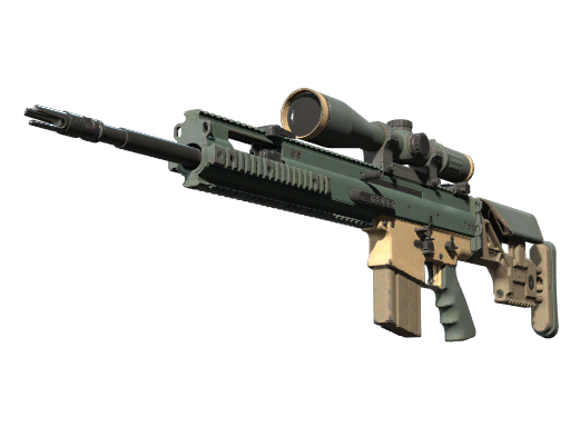 SCAR-20(纪念品) | 雇佣兵 (久经沙场)