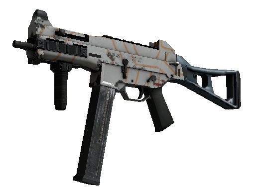 UMP-45（StatTrak™） | 迷之宫 (破损不堪)