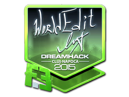 印花 | WorldEdit（闪亮）| 2015年卢日-纳波卡锦标赛