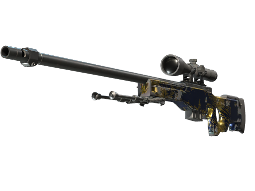 AWP（StatTrak™） | 无畏战神 (久经沙场)
