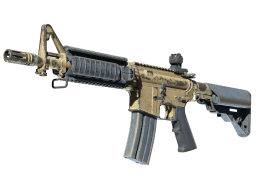 M4A4(纪念品) | 狂哮飓风 (战痕累累)