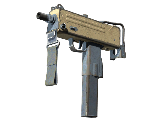 MAC-10 | 狂哮飓风 (战痕累累)