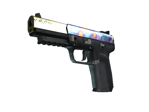 FN57(StatTrak™) | 表面淬火 (略有磨损)