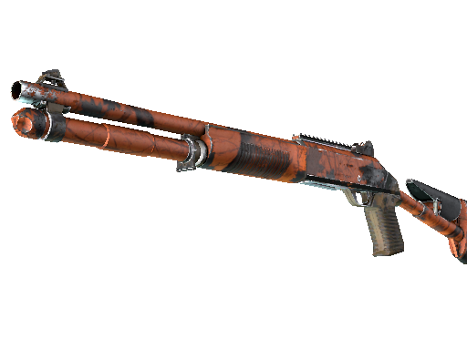 XM1014 | 火焰橙 (久经沙场)