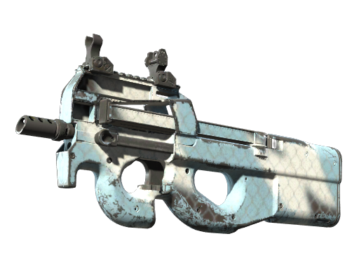 P90 | 冰川网格 (久经沙场)
