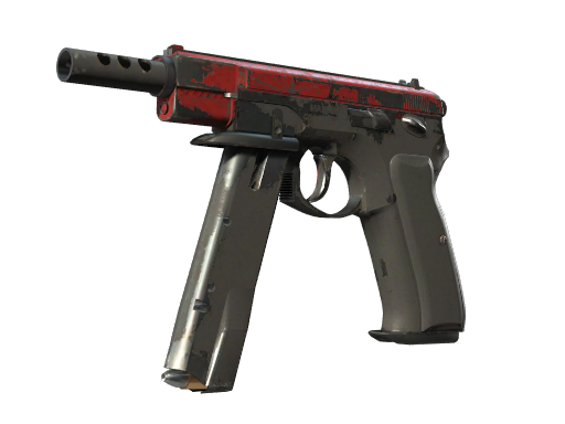CZ75（StatTrak™） | 深红之网 (战痕累累)
