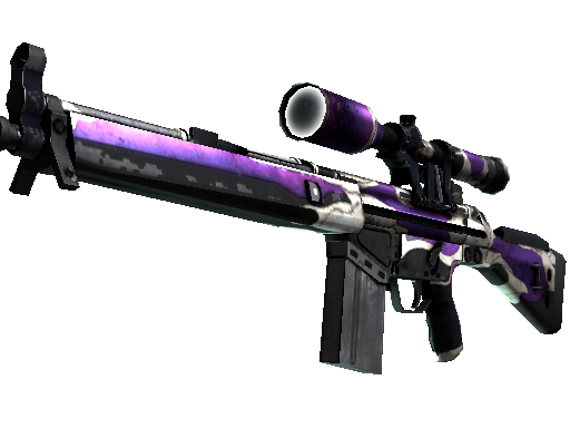 G3SG1（StatTrak™） | 弗卢克斯 (战痕累累)