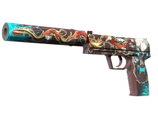 USP 消音版(StatTrak™) | 枪响人亡 (崭新出厂)