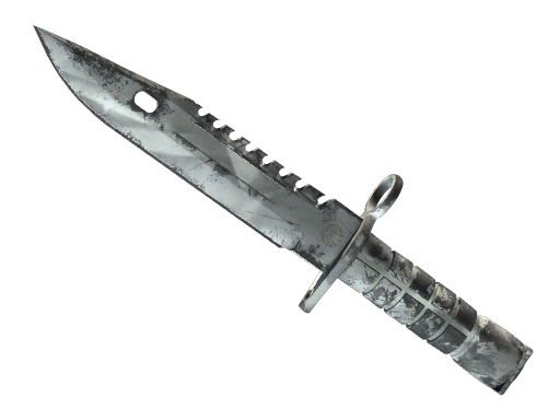 M9 刺刀(★ StatTrak™) | 都市伪装 (久经沙场)