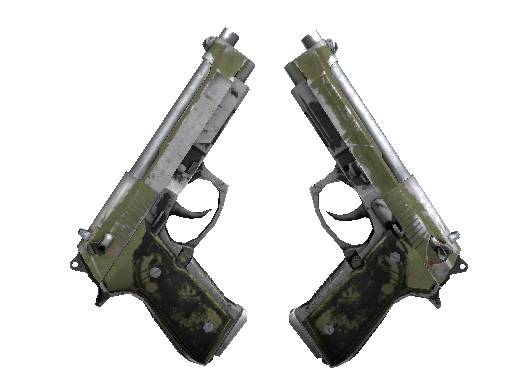 双持贝瑞塔（纪念品） | 殖民侵略者 (战痕累累)