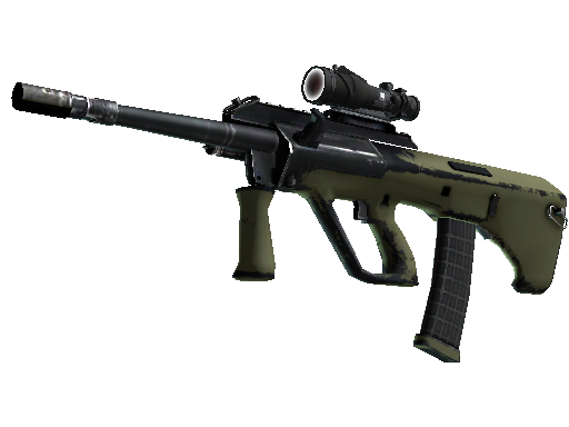 AUG | 殖民侵略者 (破损不堪)