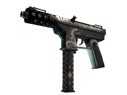 Tec-9（StatTrak™） | 贾姆比亚 (破损不堪)