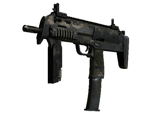 MP7 | 橄榄格纹 (战痕累累)