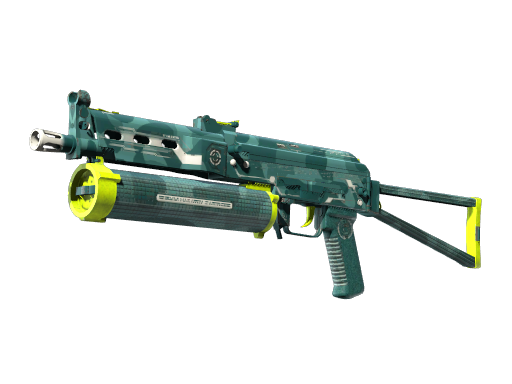 PP-野牛（StatTrak™） | 透光区 (崭新出厂)