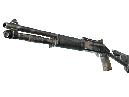 XM1014 | 工业牧草 (战痕累累)