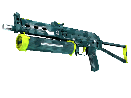 PP-野牛(StatTrak™) | 透光区 (略有磨损)