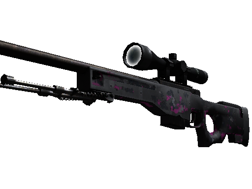 AWP(纪念品) | 粉红 DDPAT (战痕累累)