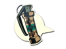 印花 | 小心闪光震撼弹