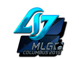 印花 | Counter Logic Gaming（闪亮）| 2016年 MLG 哥伦布锦标赛