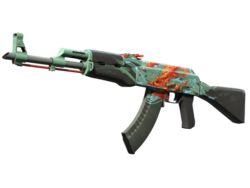 AK-47(StatTrak™) | 深海复仇 (崭新出厂)