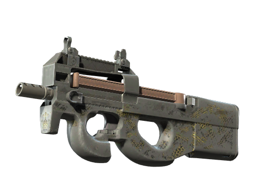 P90(StatTrak™) | 沙漠战争 (战痕累累)