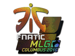 印花 | Fnatic(全息)| 2016年 MLG 哥伦布锦标赛