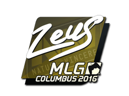 印花 | Zeus | 2016年 MLG 哥伦布锦标赛