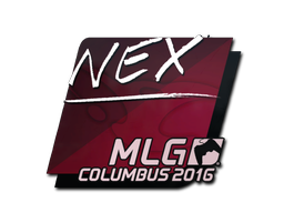 印花 | nex | 2016年 MLG 哥伦布锦标赛